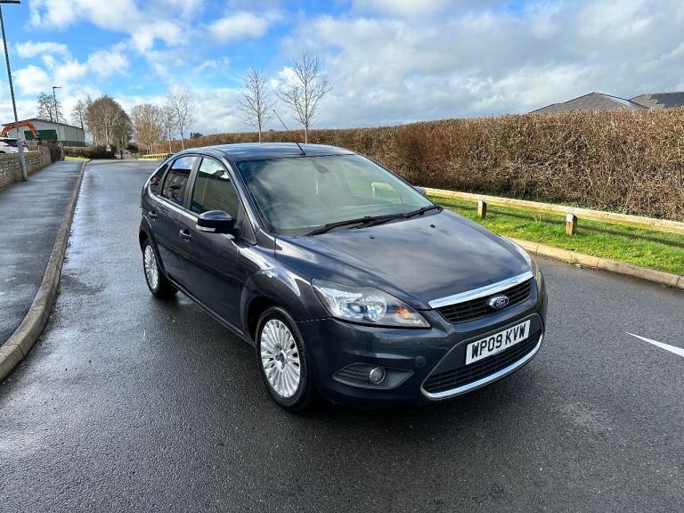 Ford, FOCUS, Hatchback, 2009, Manual, 1596 (cc), 5 doors