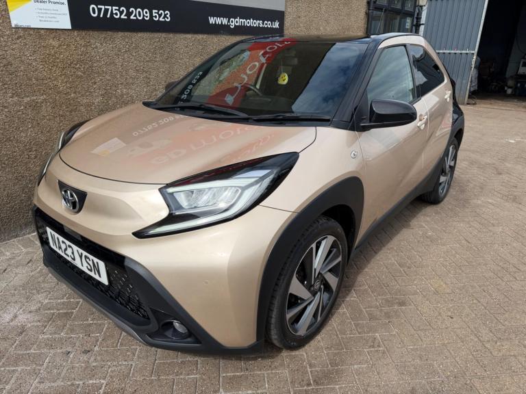 2023 Toyota Aygo X 1.0 VVT-i Exclusive Euro 6 (s/s) 5dr HATCHBACK Petrol Manual