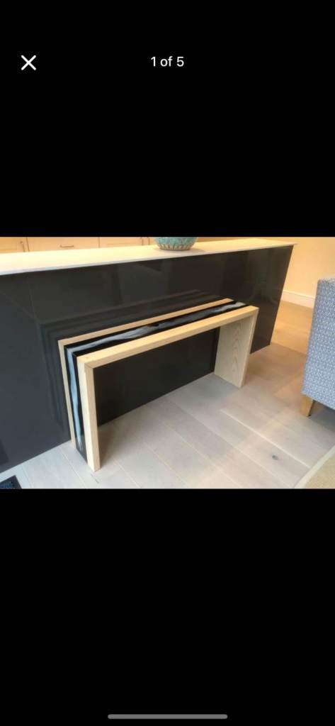 Epoxy resin bench