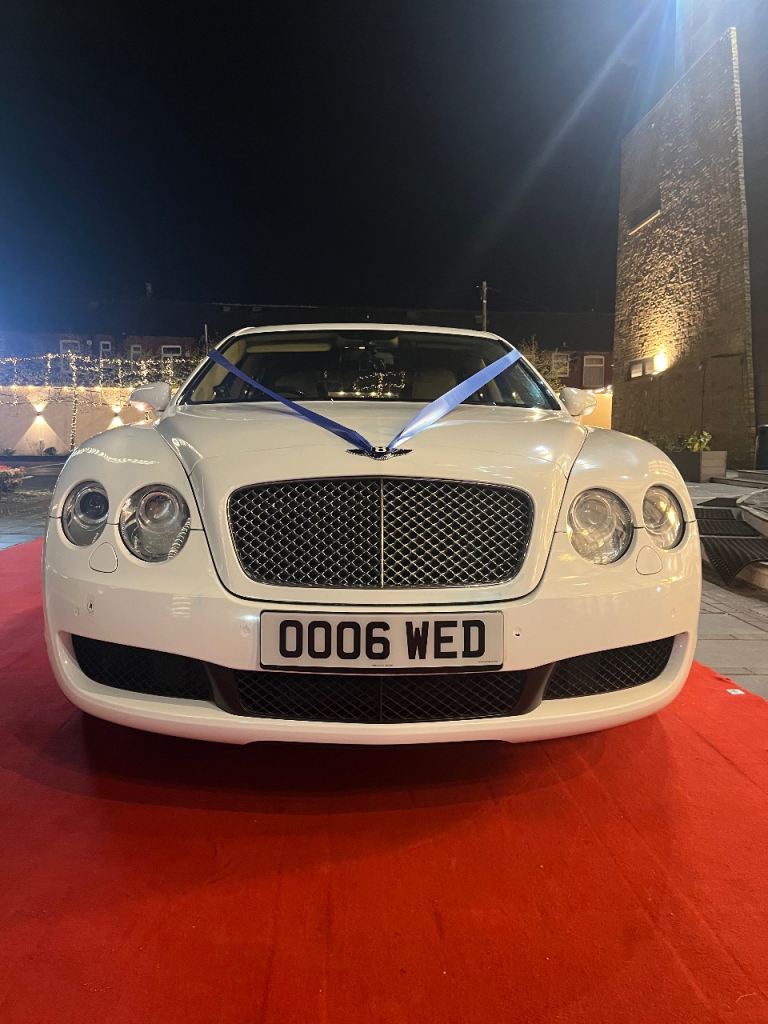 Bentley Wedding Car Hire . 