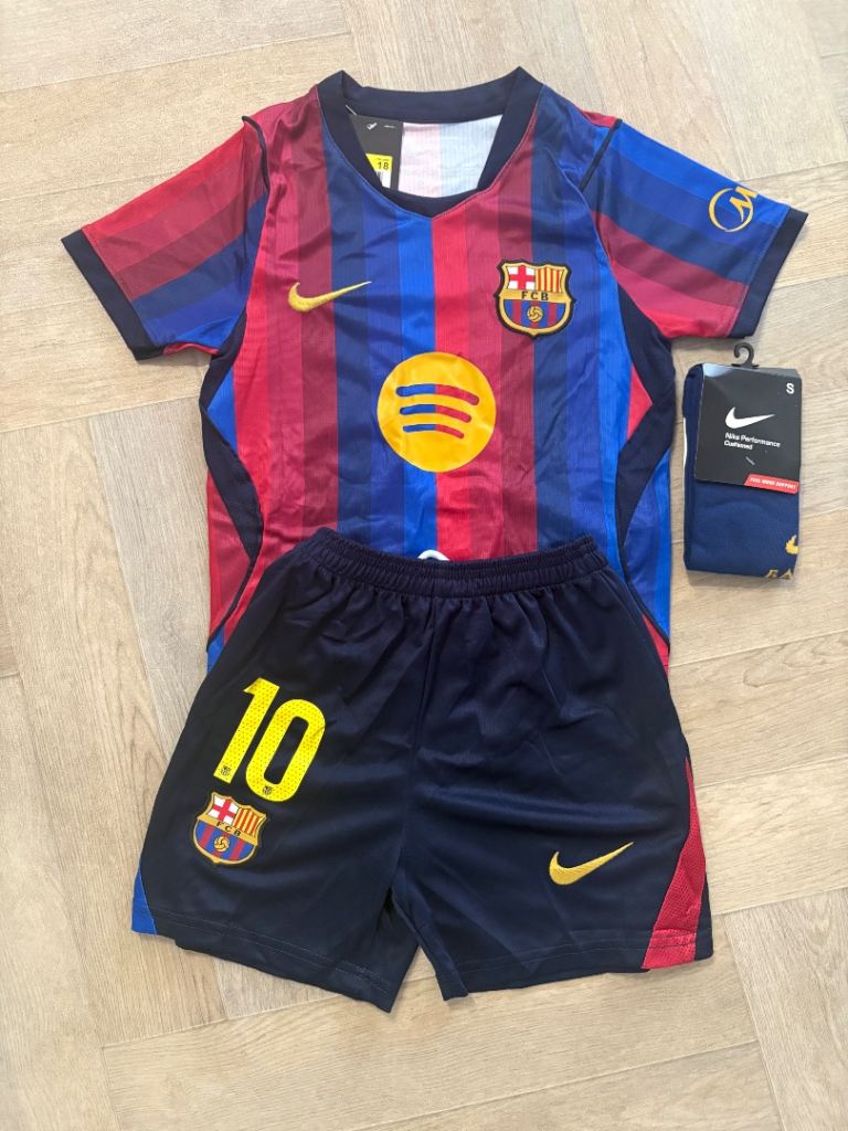 Barcelona 26/27 away kids kits 