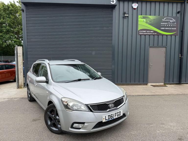 2011 Kia Ceed 1.6 Ceed 3 CRDi Auto 5dr Estate Diesel Automatic
