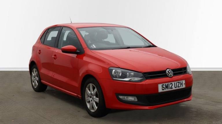 2012 Volkswagen Polo 1.4 Match Hatchback 5dr Petrol Manual Euro 5 (85 ps) Hatchback Petrol Manual