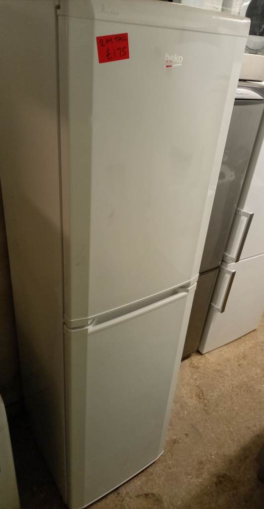 BEKO 2M TALL A+CLASS FRIDGE FREEZER