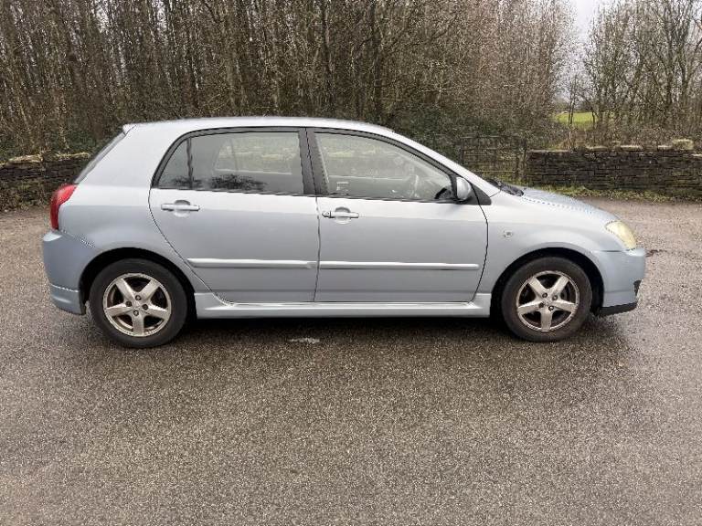 Toyota Corolla 1.4 VVT-i T3 Petrol Manual 2005