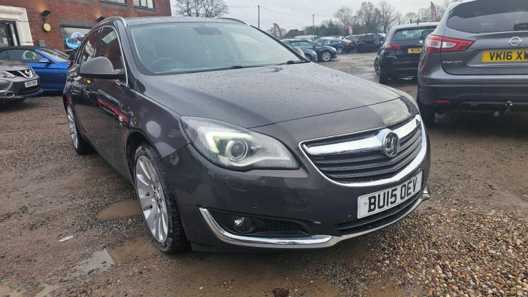 2015 Vauxhall Insignia 2.0 CDTi Elite Nav Sports Tourer 5dr Diesel Auto Euro 5 (163 ps) ESTATE Di...