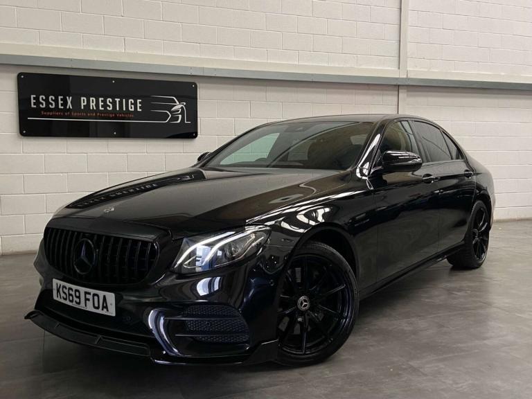 2019 Mercedes-Benz E Class 3.0 E 450 AMG Line Edition 4Matic Auto 4WD 4dr Saloon Petrol Automatic