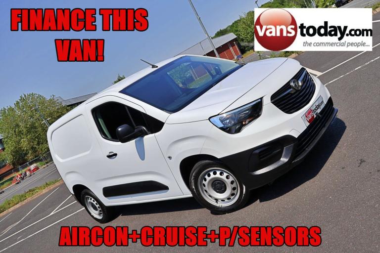 2021 Vauxhall Combo 1.5 Combo 2300 Dynamic TD + Air Con Panel Van Diesel Manual