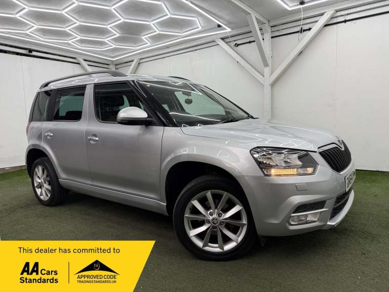 2014 Skoda Yeti 1.2 TSI SE DSG Euro 5 5dr HATCHBACK Petrol Automatic