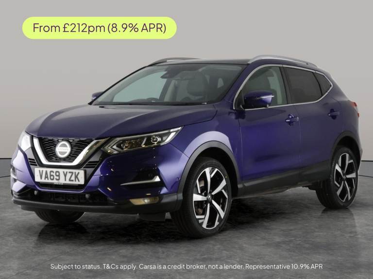 2020 Nissan Qashqai 1.3 DiG-T Tekna 5dr HATCHBACK PETROL Manual