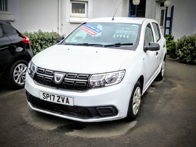 17/17 Dacia Sandero 1.0 Ambience SCE 5dr. **MOT June 2027, 2 Owners, £20 Road Tax, ULEZ Compliant**