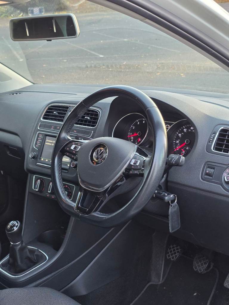 2016 Volkswagen Polo 1.2 TSI BlueMotion Tech Match Euro 6 (s/s) – 5dr Manual