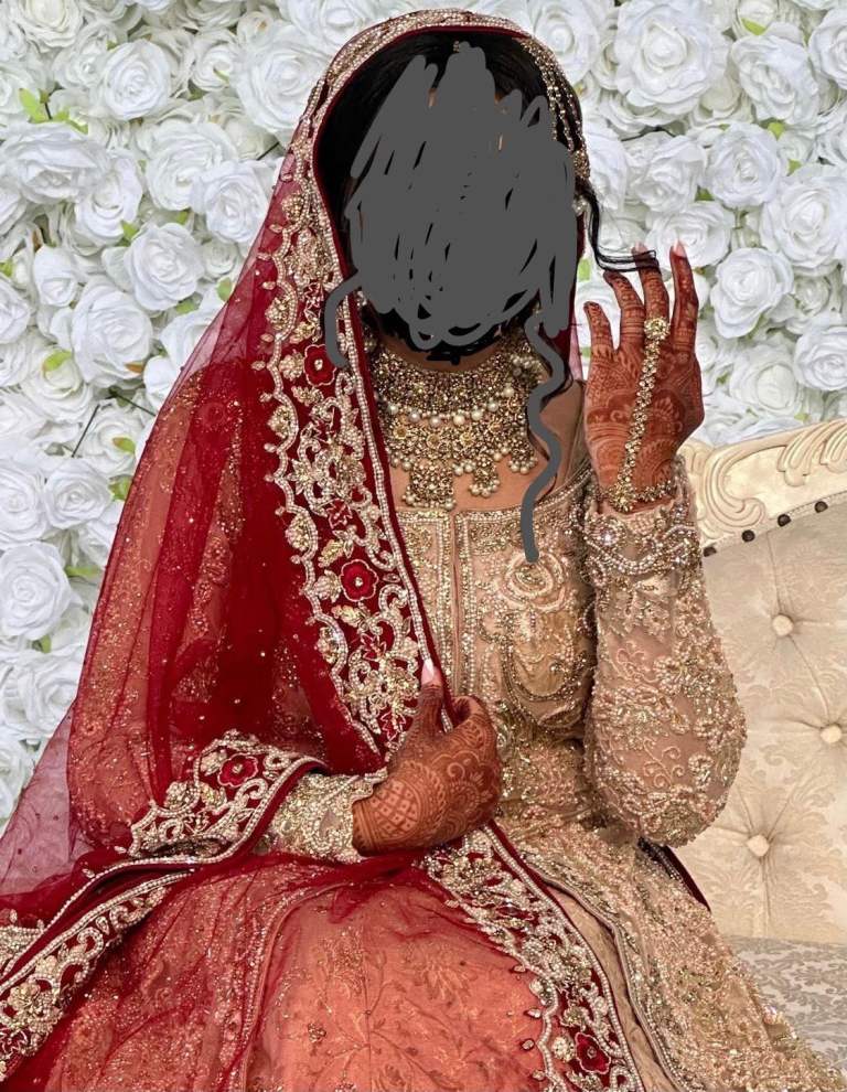 Pakistani /Indian  Wedding Dress 