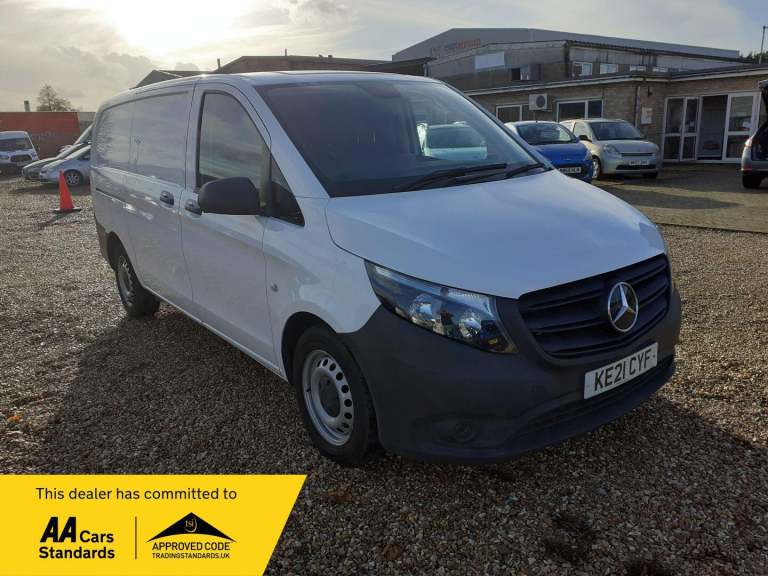2021 Mercedes-Benz Vito 110CDI Progressive Van PANEL VAN DIESEL Manual