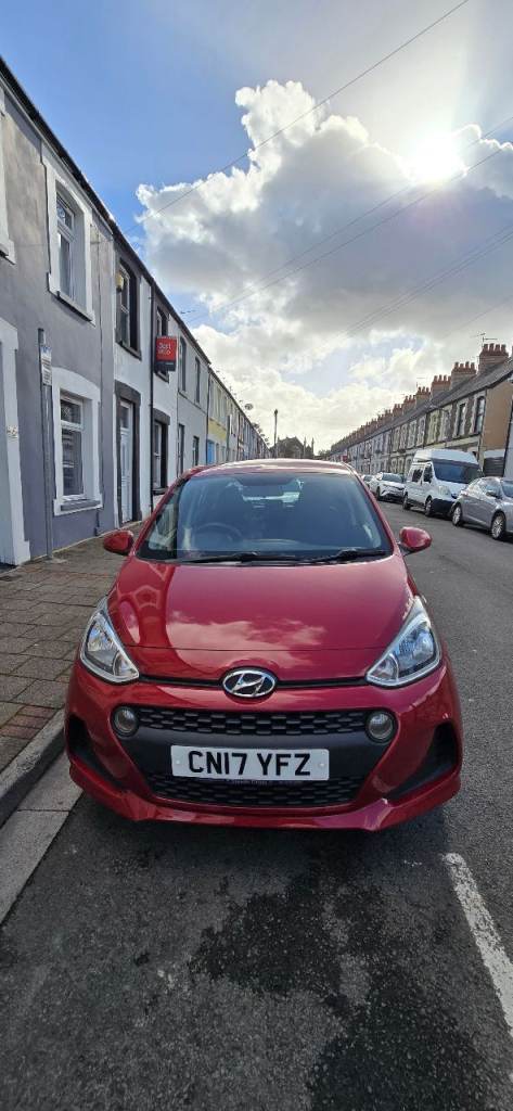 Hyundai, I10, Hatchback, 2017, Manual, 998 (cc), 5 doors