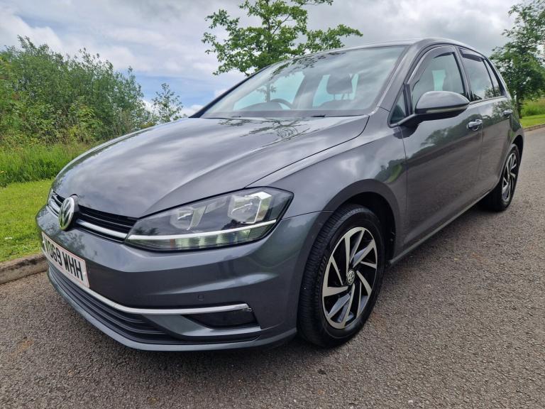 2019 Volkswagen Golf 1.6 TDI Match 5dr HATCHBACK Diesel Manual