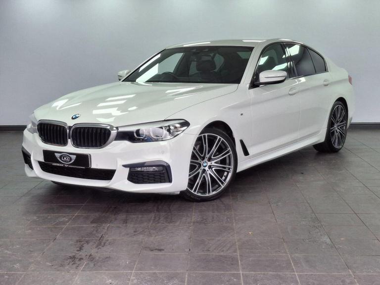 BMW 5 SERIES 2.0 520i GPF M Sport Auto Euro 6 (s/s) 4dr 2019