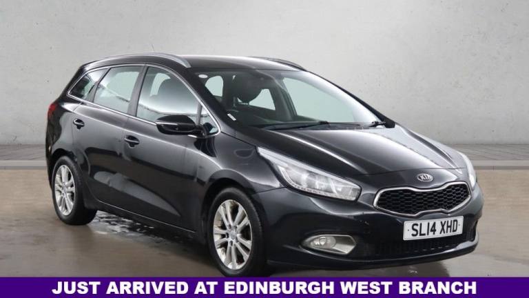 2014 Kia Ceed 1.6 CRDi EcoDynamics 2 Sportswagon 5dr Diesel Manual Euro 5 (s/s) (126 bhp) Estate ...