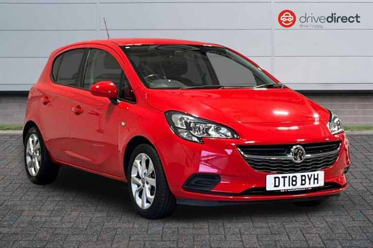 2018 Vauxhall Corsa 1.4i ecoTEC Sport Hatchback 5dr Petrol Manual Euro 6 (90 ps) Hatchback Petrol...