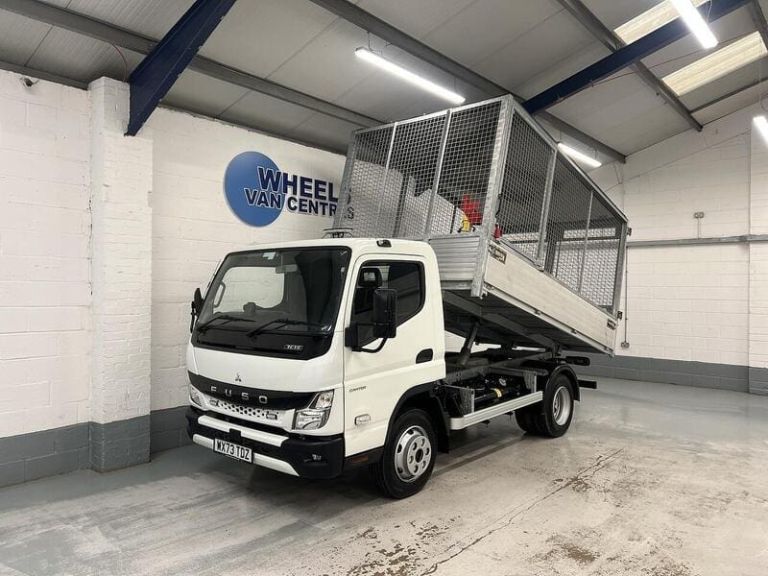 2023 FUSO Canter FUSO Canter 7C18 34 3.0 2dr Tipper Automatic Diesel 3.0 2dr Tipper Automati Tipp...