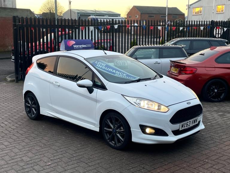 2013 Ford Fiesta 1.0 EcoBoost 125 Zetec S 3dr HATCHBACK Petrol Manual