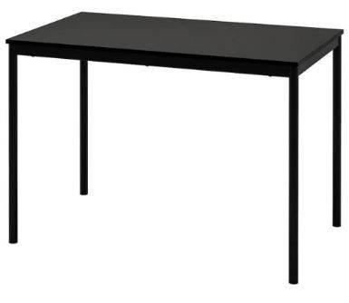 IKEA Black Tarendo Table FREE DELIVERY 011