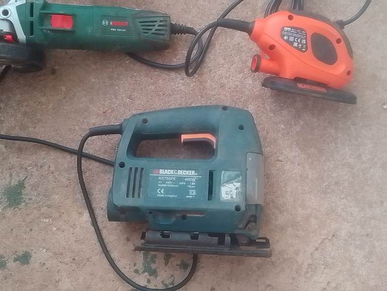 Black & Decker Jigsaw & Bosch Grinder – Good Working Order