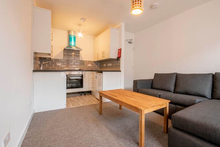 Modern, 4 bedroom, HMO flat near the Meadows – available August