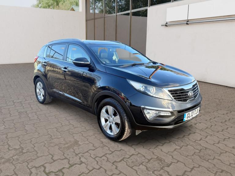 2013 Kia Sportage 1.6 GDi ISG 2 5dr ESTATE Petrol Manual