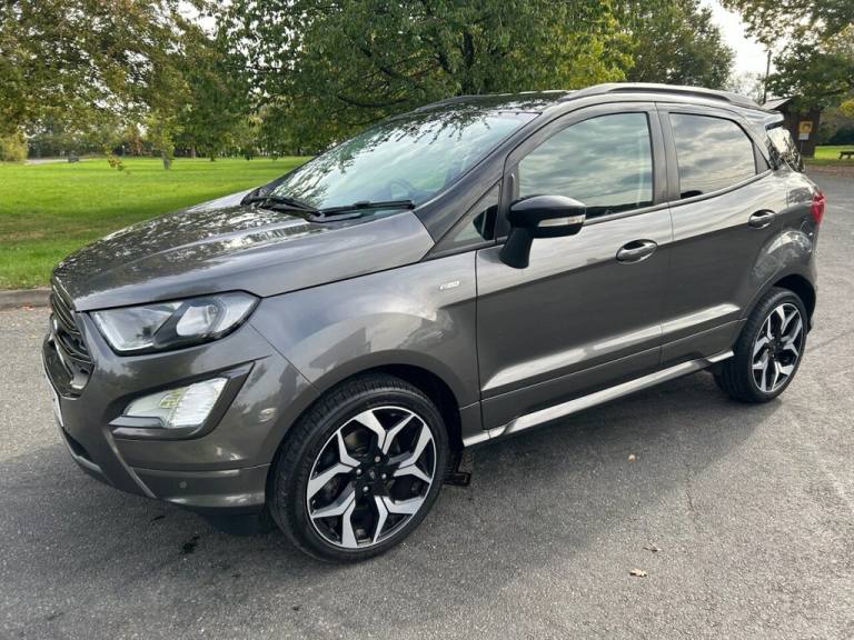 2018 18 FORD ECOSPORT 1.0T ECOBOOST ST-LINE SUV 5DR PETROL MANUAL EURO 6 (S/S) (
