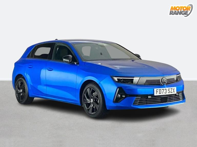 2023 Vauxhall Astra 1.2 Turbo 130 GS 5dr Auto Hatchback PETROL Automatic