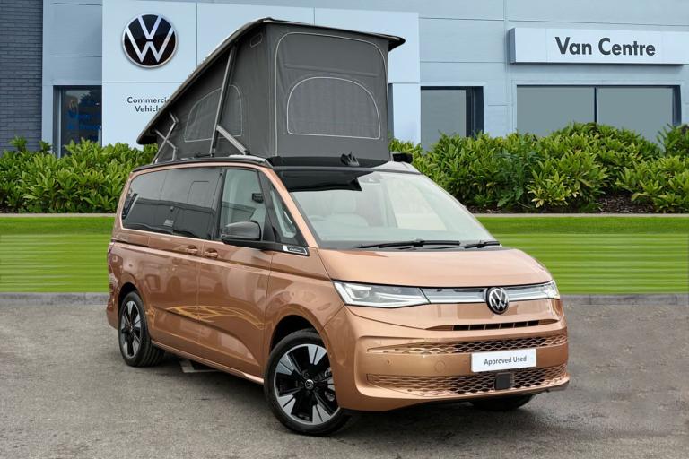2025 Volkswagen California 2.0 TDI Ocean 5dr DSG MOTOR CARAVAN DIESEL Automatic