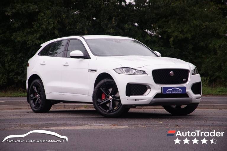 2016 Jaguar F-Pace 3.0 Supercharged V6 S 5dr Auto AWD ESTATE PETROL Automatic