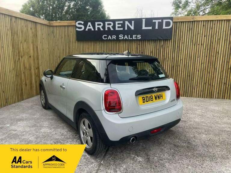 2018 MINI Hatch 1.5 Cooper Euro 6 (s/s) 3dr HATCHBACK Petrol Manual