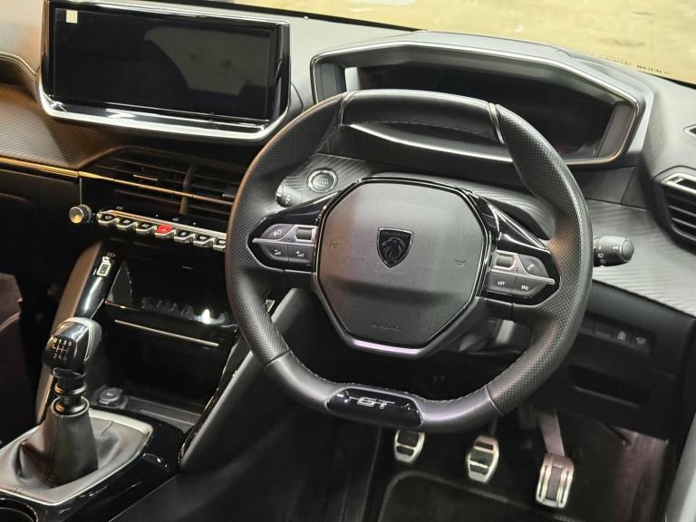 2024 Peugeot 208 1.2 PureTech 100 GT 5dr HATCHBACK PETROL Manual