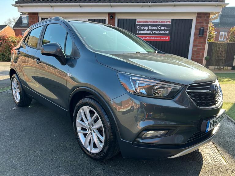2017 Vauxhall Mokka X 1.4T Active 5dr STUNNING MOKKA X! AMAZING CONDITION! ULEZ! READ ON! HATCHBA...