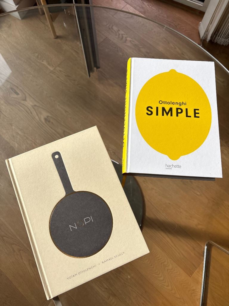 Ottolenghi Cookbooks - Nopi and Simple 