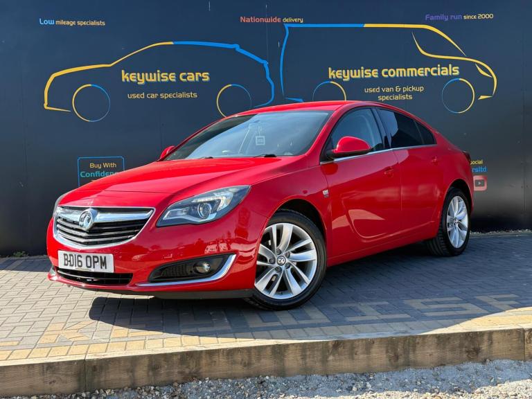 2016 Vauxhall Insignia 1.8i SRi Nav Euro 6 5dr HATCHBACK Petrol Manual