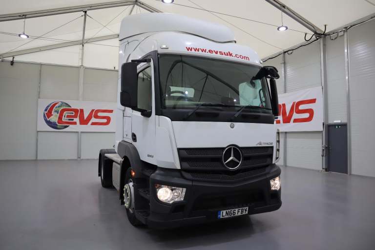 2016 (66 PLATE) Mercedes Benz Actros 1843 4x2 Euro 6 Tractor Units