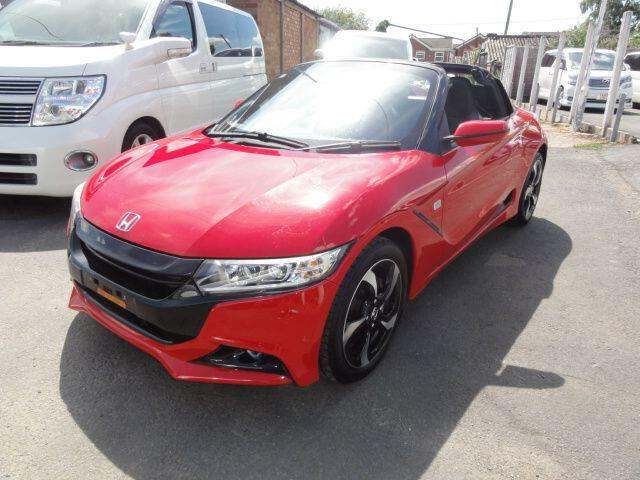 Honda S660 ALPHA FRESH IMPORT CAR VX REPORT Petrol Automatic