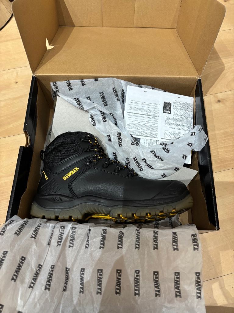 Dewalt Newark brand new boots