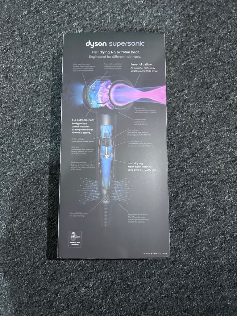 Dyson Supersonic Hairdryer NEW