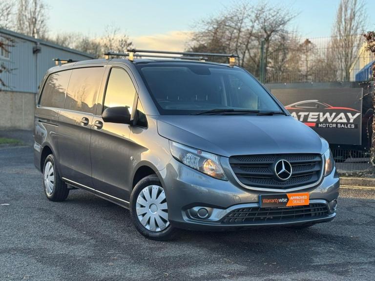 Mercedes-Benz Vito 1.7 110 CDI Pure FWD L2 Euro 6 (s/s) 5dr Diesel Manual