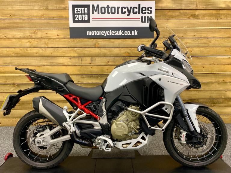 2023 Ducati Multistrada V4S Radar, Spoke wheel Only 7,045 Miles, FSH, Superb+
