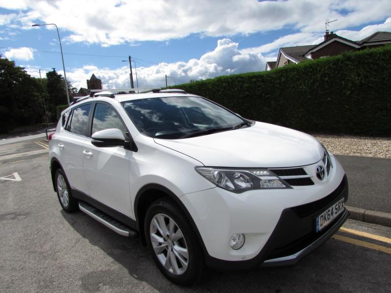 2014 Toyota RAV4 2.2 D-4D Invincible 5dr ESTATE Diesel Manual