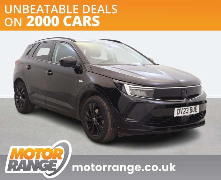 2023 Vauxhall Grandland 1.2 Turbo GS 5dr Crossover/SUV PETROL Manual