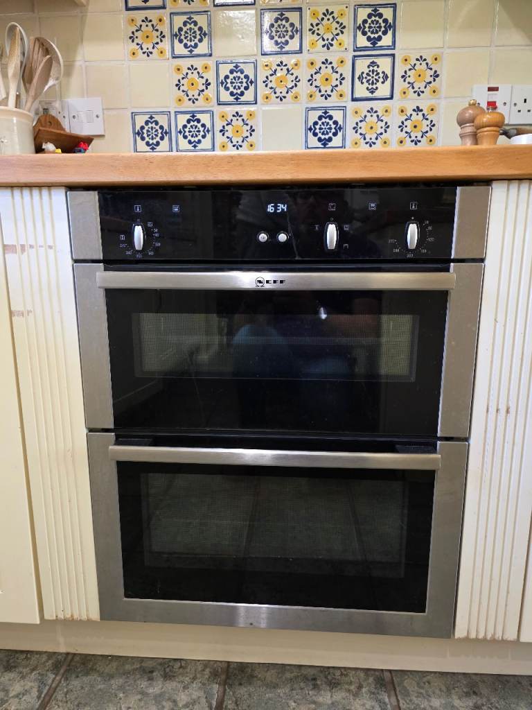 Neff double oven