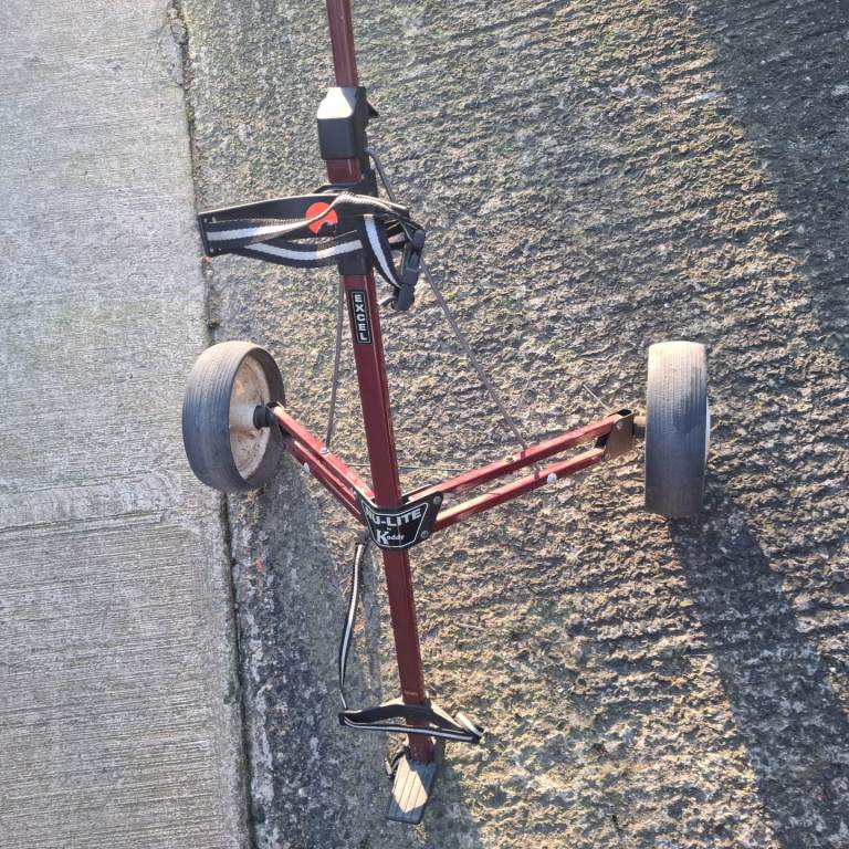 Golf trolley
