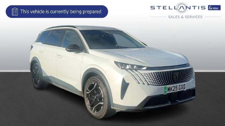 2025 Peugeot 5008 73kWh Allure SUV 5dr Electric Auto (11kW Charger) (210 ps) SUV Electric Automatic