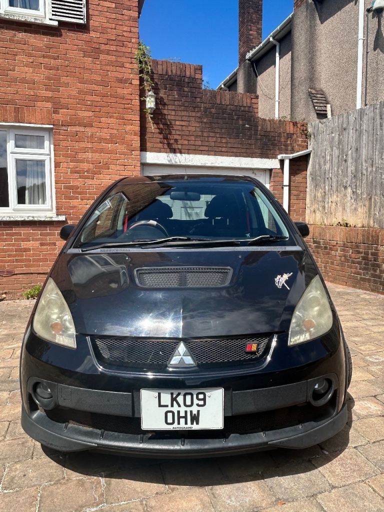 Mitsubishi Colt Ralliart Version R Turbo 1.5 AUTOMATIC 
